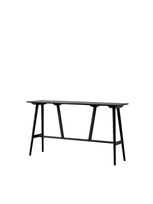 Mesa de bar &Tradition In Between SK27 L190 Roble lacado negro